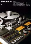 STUDER A810 - Professionelle Tonbandmaschine