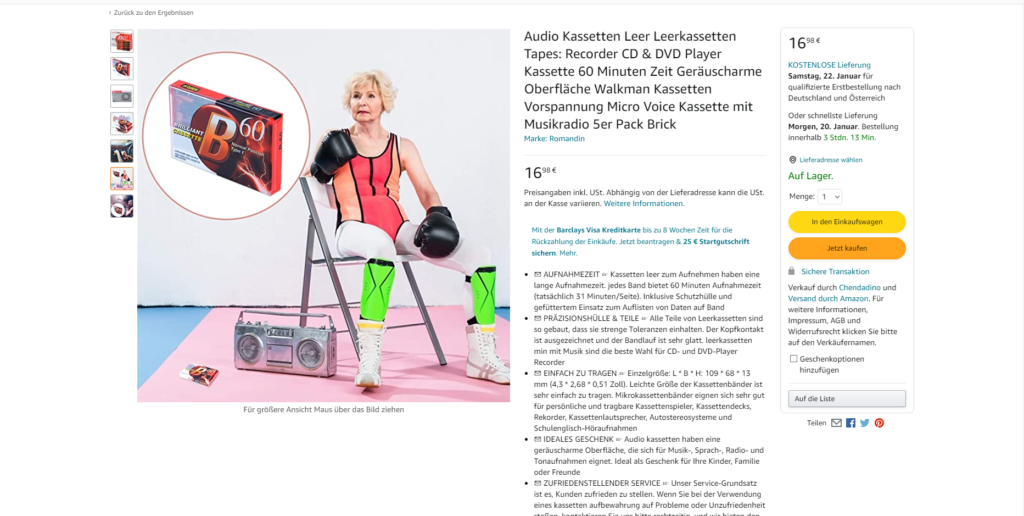 Amazon Screenshot