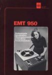 EMT 950 - Professionelle Schallplattenwiedergabemaschine
