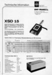 EMT Tondose - XSD 15