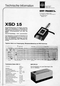 EMT Tondose – XSD 15