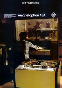 Telefunken M15A Prospekt