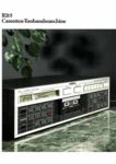 ReVox B215 - Verkaufsprospekt