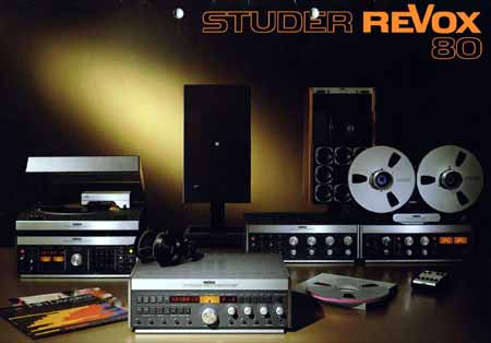ReVox 1980 – Gesamtprospekt