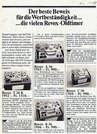 ReVox Oldtimer