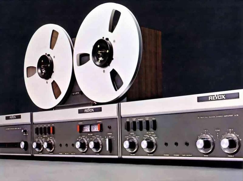 Die ReVox A-Serie