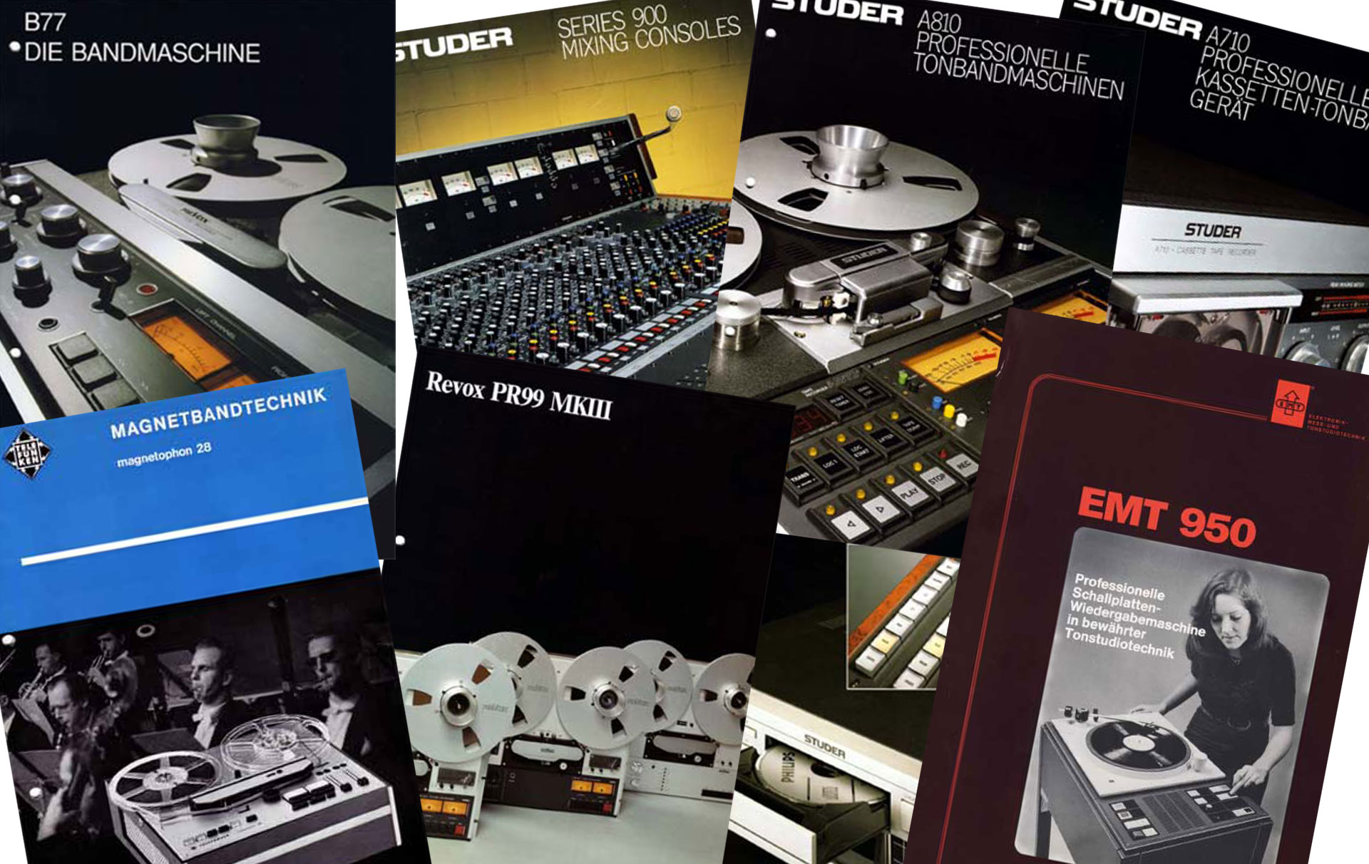 STUDER ReVox Infoportal