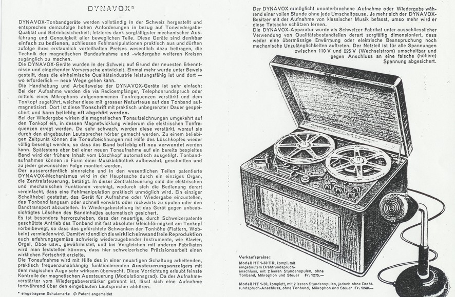 Dynavox Prospekt