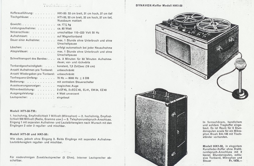 Dynavox Prospekt