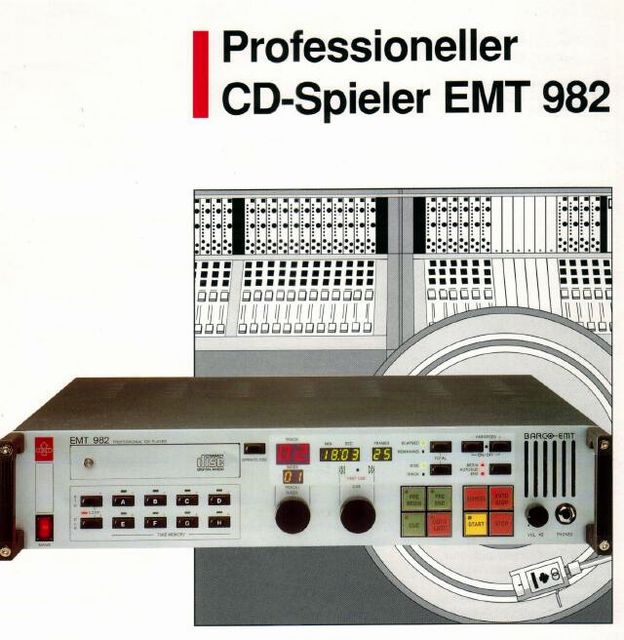 EMT CD-Player