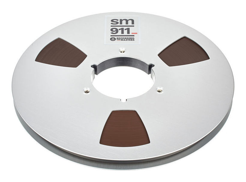 RTM SM 911 1 /2 Zoll - 762m - Metallspule