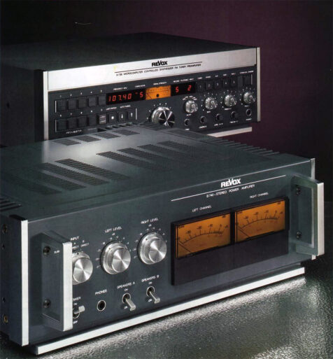 ReVox Verstärker B739 / B740