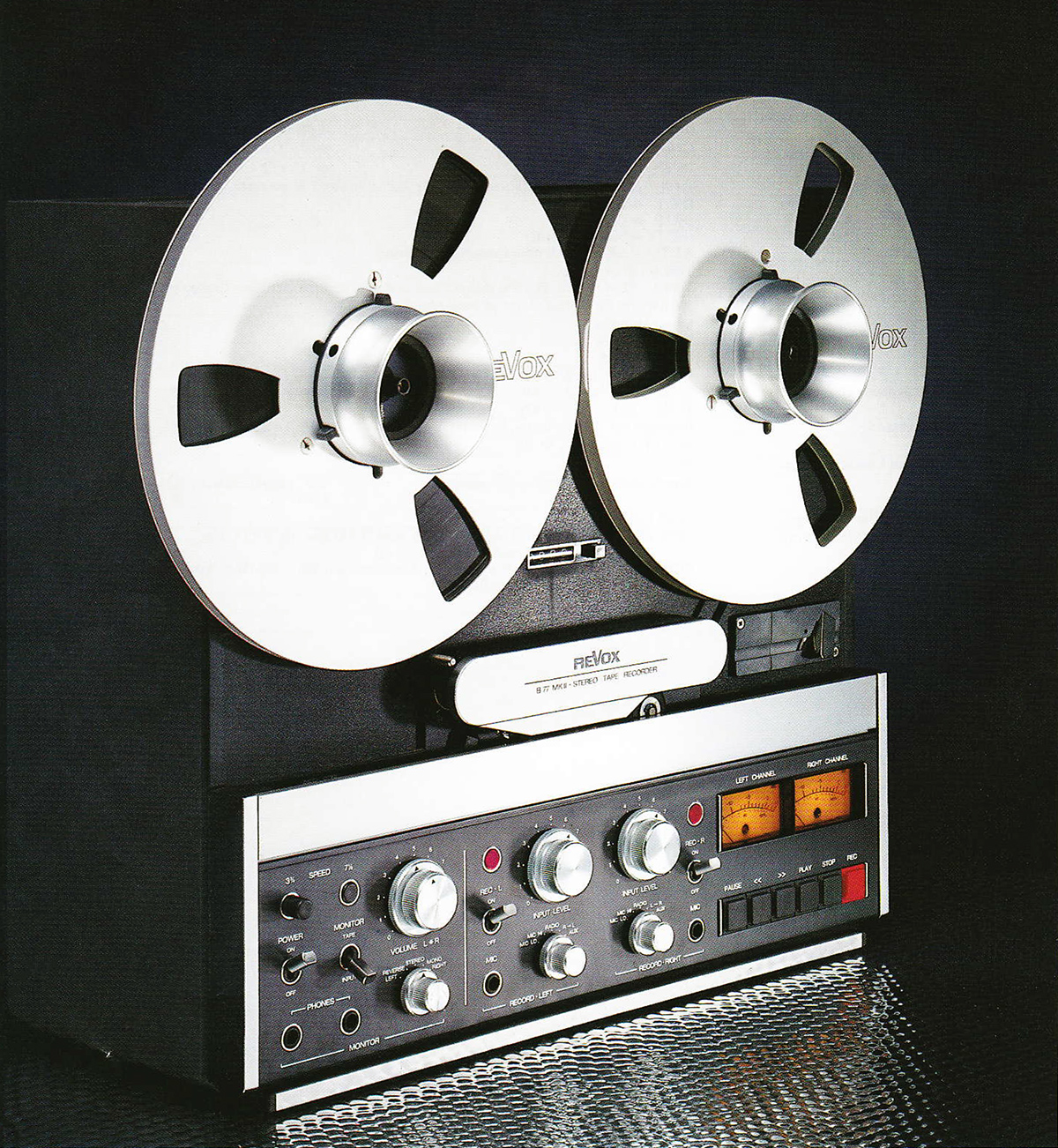 ReVox B77 Bedienungsanleitung (DE/NL/FR)