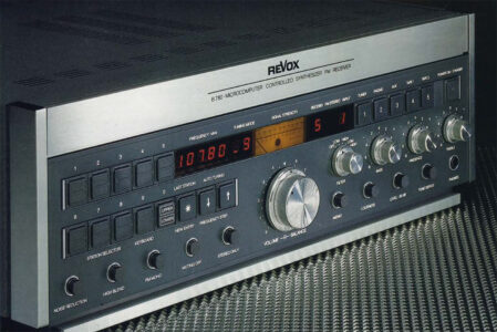 ReVox B780 - FM-Synthesizer-Receiver