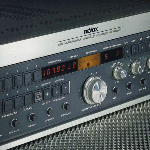 ReVox B780 - FM-Synthesizer-Receiver