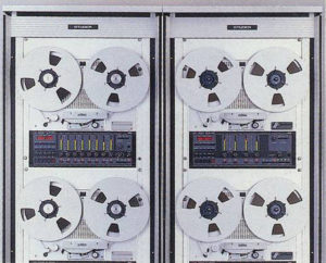 ReVox Maschinen für Logging-Zwecke