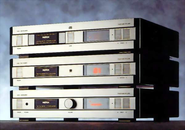 ReVox H11 – Bedienungsanleitung (DE/EN/FR)