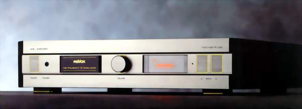 ReVox H5 Verstärker