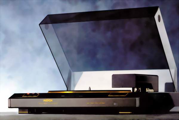 ReVox H9 Plattenspieler
