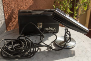 ReVox Mikrofon 3377