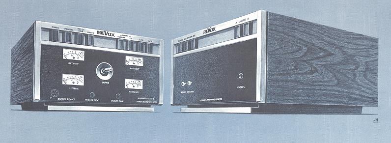 ReVox A724 und ReVox A722