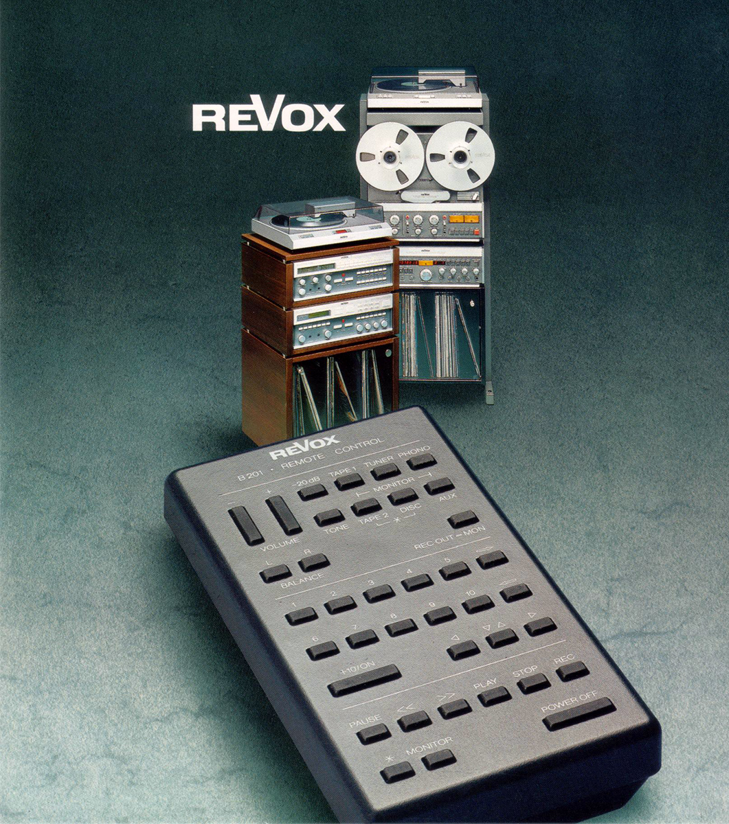 ReVox B201 – Remote Control