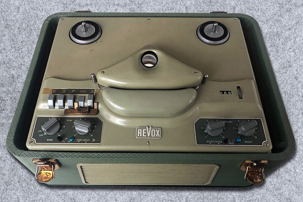 ReVox C36 (Foto: Andreas Fischer)
