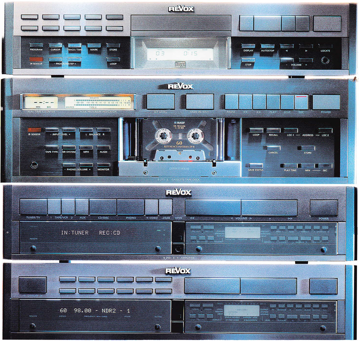 ReVox E-Serie