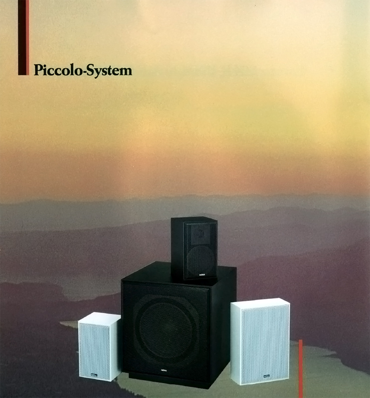 ReVox Piccolo-System