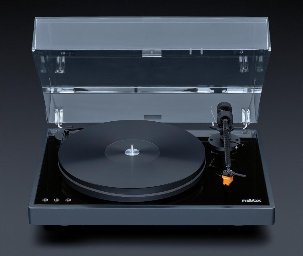 ReVox Studiomaster T700 Turntable
