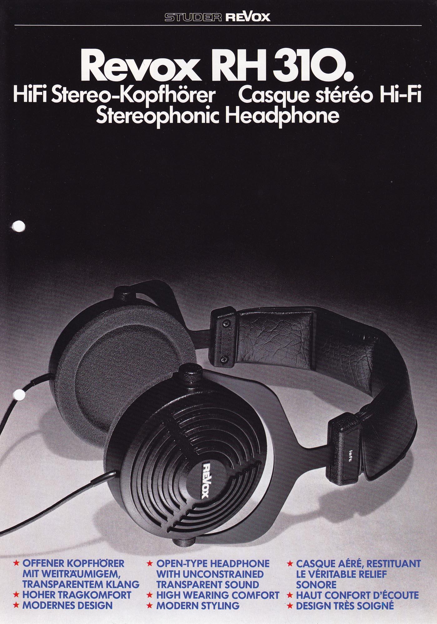 ReVox RH 310 - Stereo-Kopfhörer
