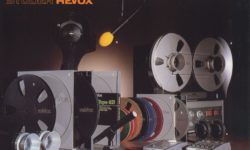 ReVox Zubehör im Jahr 1980.