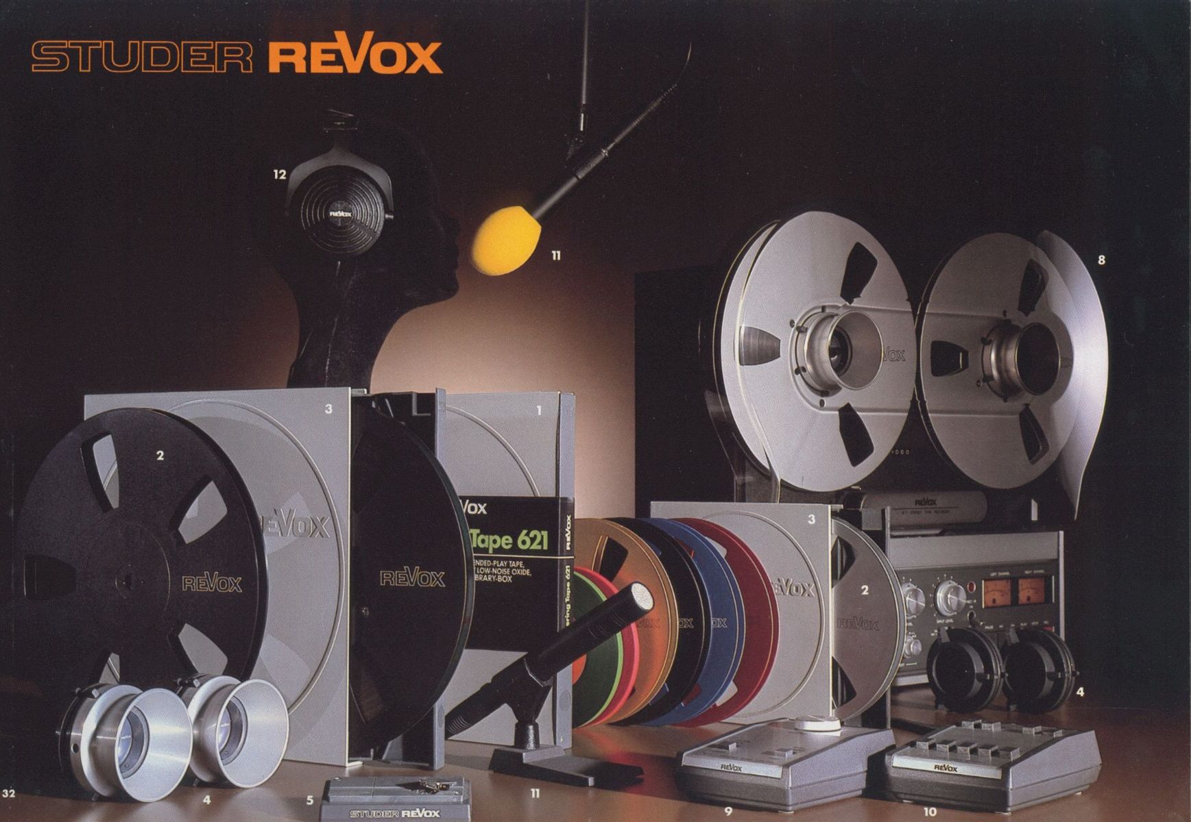 ReVox Zubehör