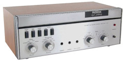 ReVox A50 - der erste transistorisierte Stereo-Verstärker von ReVox. (Foto: www.gawo23.de)