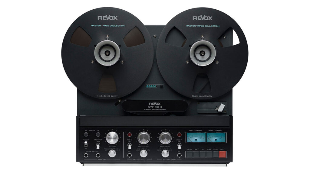 Die neue ReVox B77 MK III