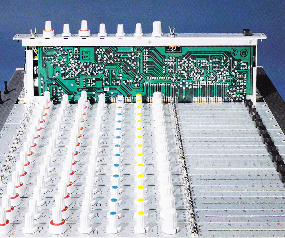 STUDER 169 - Mischpulteinschub