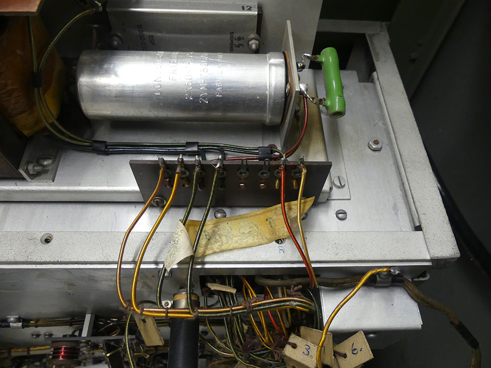 STUDER 27C - Innenleben