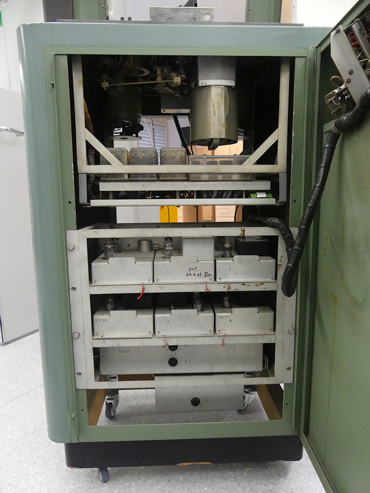 STUDER 27C - Innenleben
