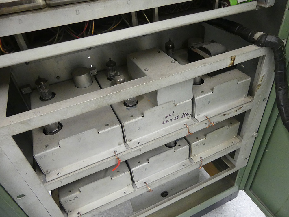STUDER 27C - Innenleben