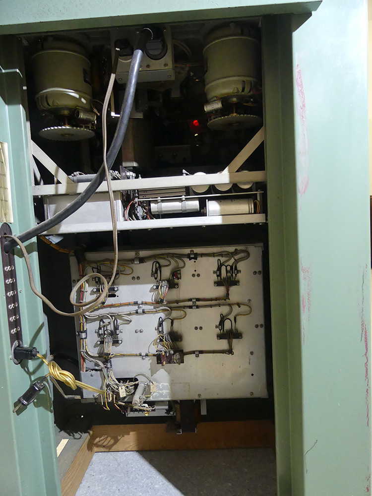STUDER 27C - Innenleben