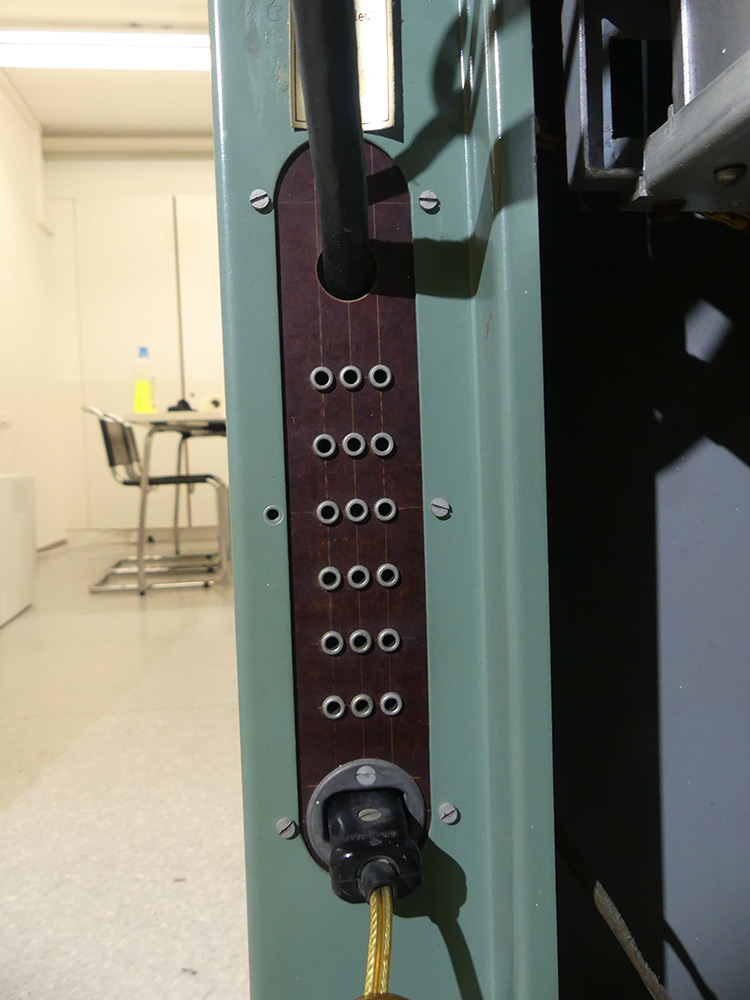 STUDER 27C - Anschlüsse