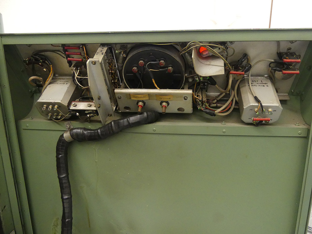 STUDER 27C - Innenleben