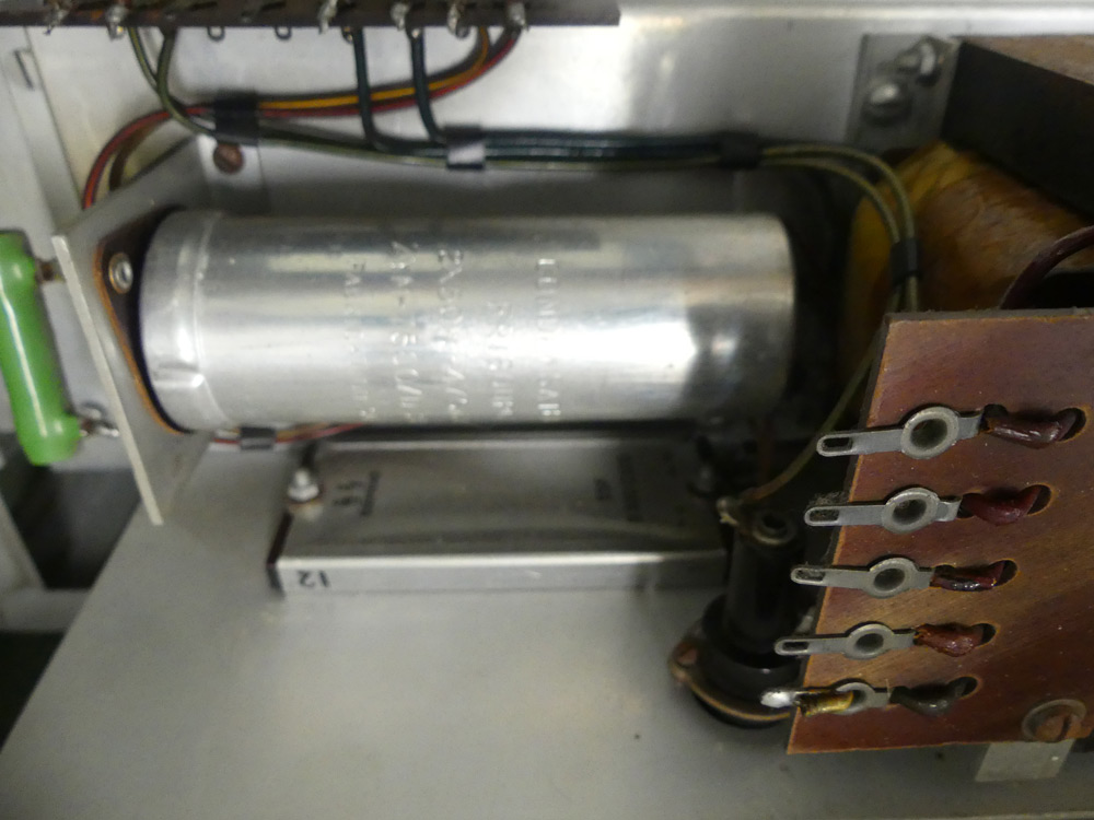 STUDER 27C - Innenleben