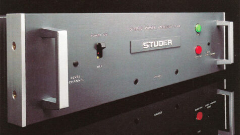 STUDER A68