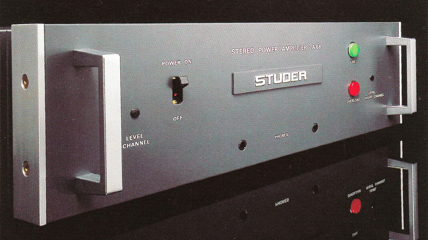 STUDER A68