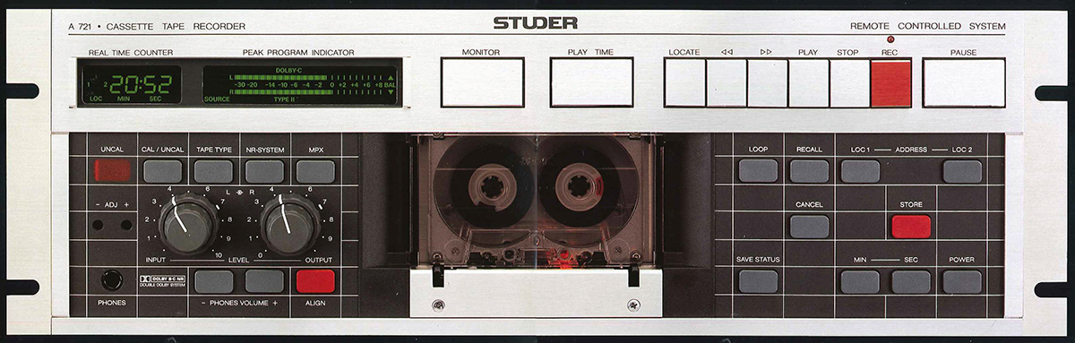 STUDER A721