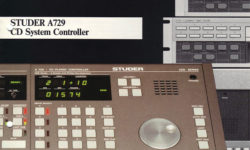 STUDER A729 Prospekt