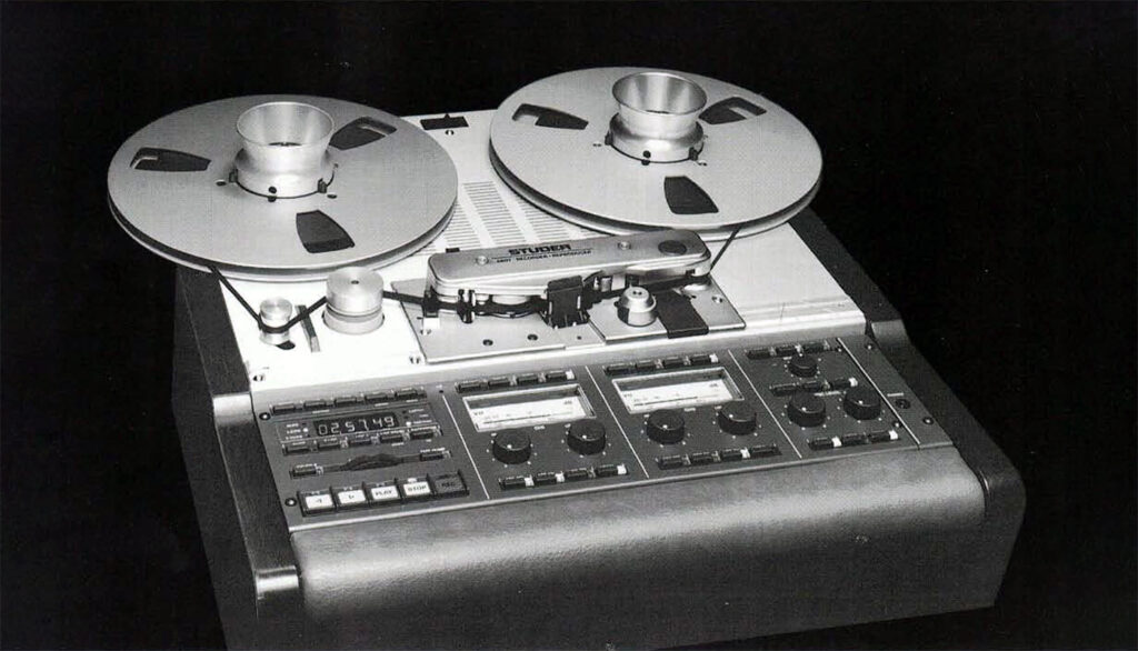 STUDER A807