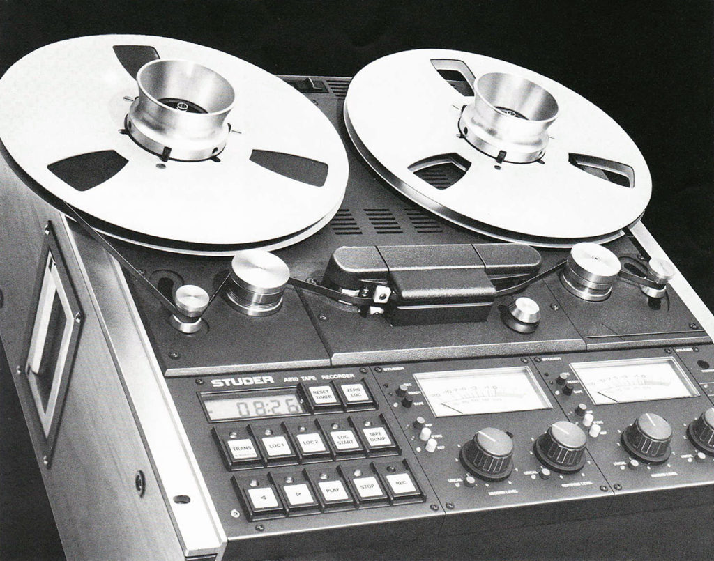 STUDER A810 Prototyp