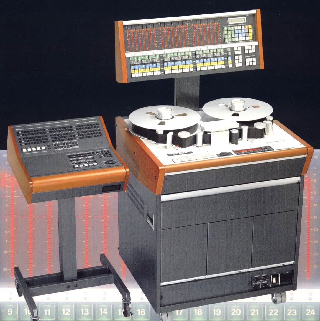 STUDER A820 MCH – Brochure / Prospekt (EN)
